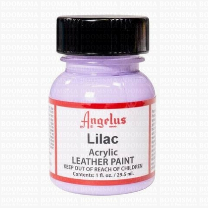 Angelus verfproducten Lilac Acrylverf voor leer  - afb. 1