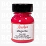 Angelus verfproducten magenta Acrylverf voor leer 