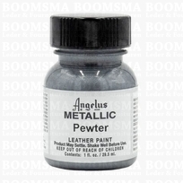 Angelus verfproducten Pewter (metallic) Acrylverf voor leer 