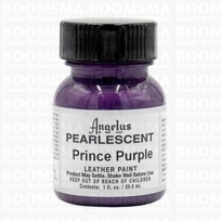 Angelus verfproducten Prince Purple (pearl) Acrylverf voor leer 