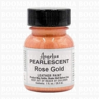 Angelus verfproducten Rose Gold (pearl) Acrylverf voor leer 
