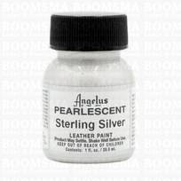 Angelus verfproducten Sterling Silver (pearl) Acrylverf voor leer 