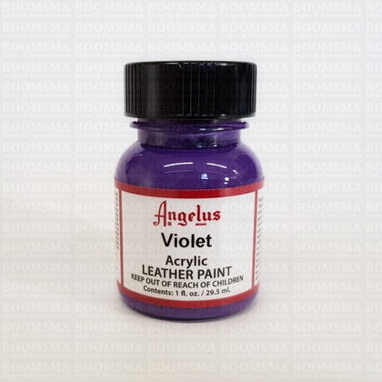 Angelus leerverf Violet - afb. 2