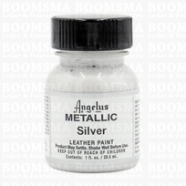Angelus verfproducten Silver (metallic) Acrylverf voor leer 