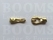 Armbandsluitingen goud 6 mm haak magneet - afb. 4
