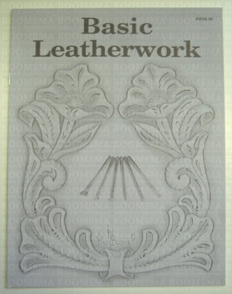 Basic leather work  Dun boekje, afbeeldingen in zwart/wit - afb. 2