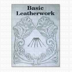 Basic leather work  Dun boekje, afbeeldingen in zwart/wit - afb. 1