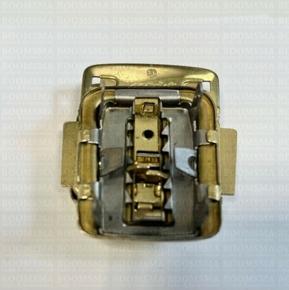 Beautycase slot per stuk 5,5 cm x 5,4 cm kleur: goud - afb. 4
