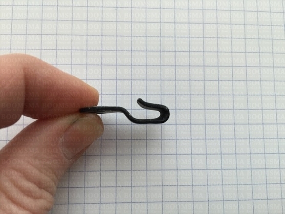 Bergschoenhaak dubbel zwart 18 × 25 mm (10 st.) - afb. 4