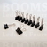 Binder/fold back clips (metalen klemmetjes/clips) per 10 stuks (19 mm) - afb. 3