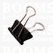 Binder/fold back clips (metalen klemmetjes/clips) per 10 stuks (19 mm) - afb. 1