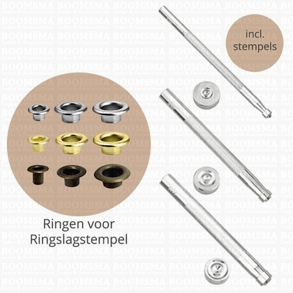 Nestelringen-set - afb. 1