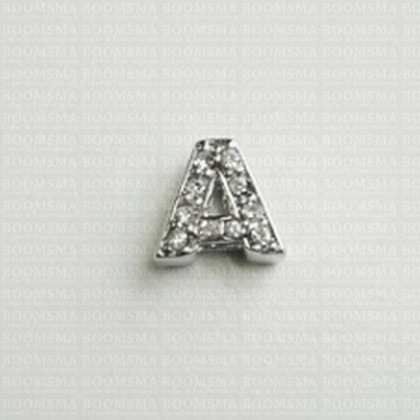 Bling letters A - afb. 2