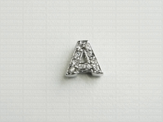 Bling letters A - afb. 3