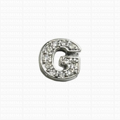 Bling letters G - afb. 1