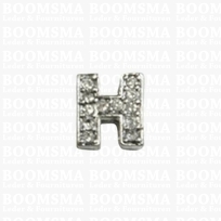 Bling letters H