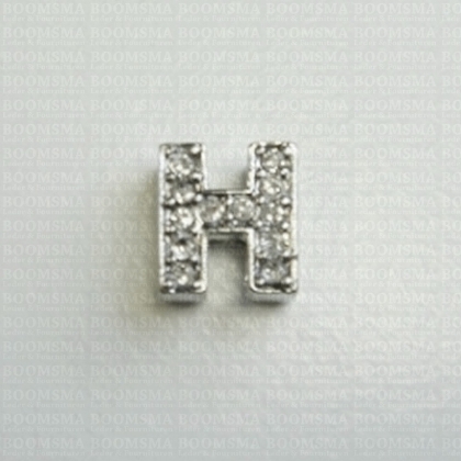 Bling letters H - afb. 2
