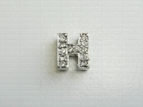 Bling letters H - afb. 3