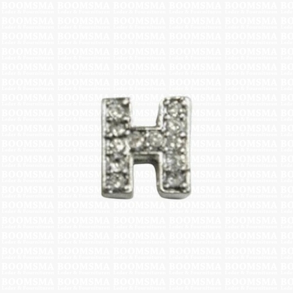 Bling letters H - afb. 1