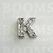 Bling letters K - afb. 2