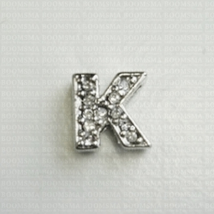 Bling letters K - afb. 2