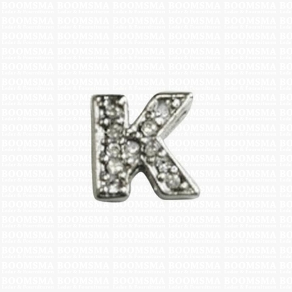 Bling letters K - afb. 1