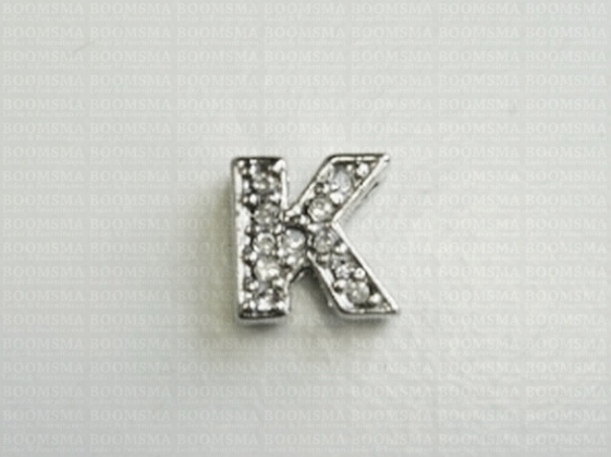 Bling letters K - afb. 3