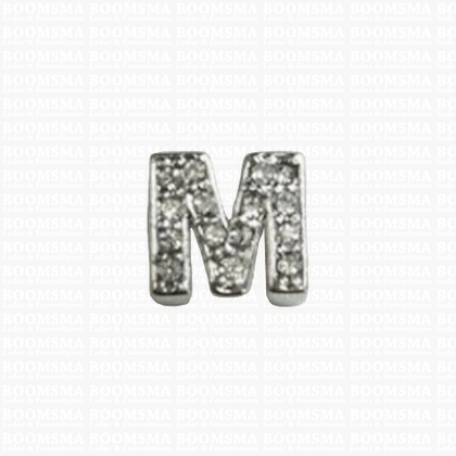 Bling letters M - afb. 1