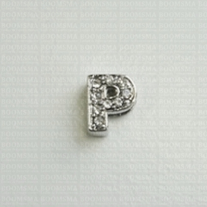Bling letters P - afb. 2