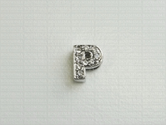 Bling letters P - afb. 3