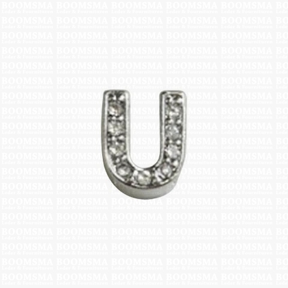 Bling letters U - afb. 1