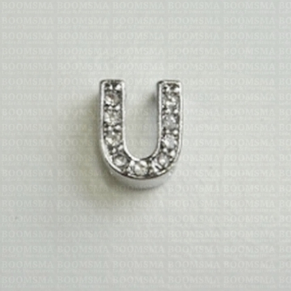 Bling letters U - afb. 2