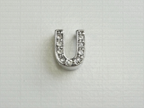 Bling letters U - afb. 3