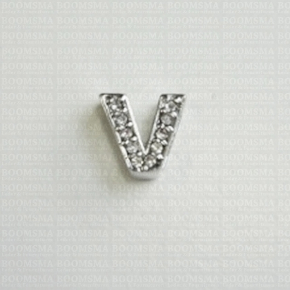 Bling letters V - afb. 2