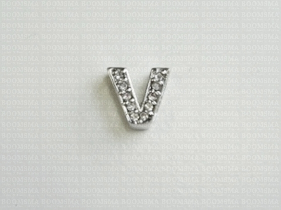 Bling letters V - afb. 3