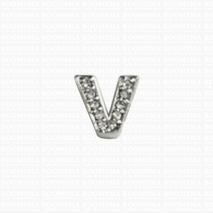 Bling letters V - afb. 1