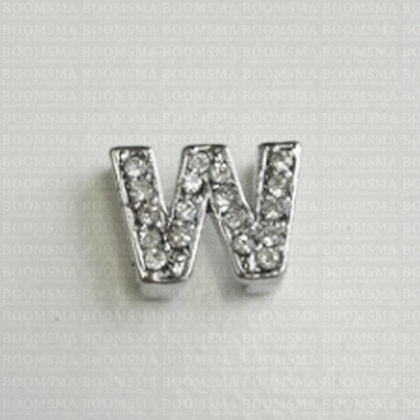 Bling letters W - afb. 2