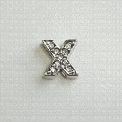 Bling letters X - afb. 2
