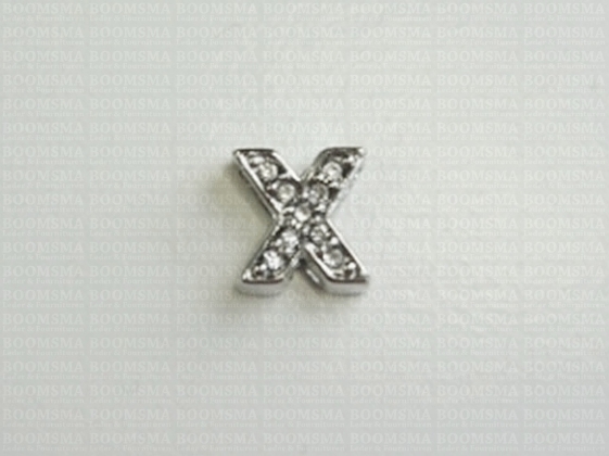 Bling letters X - afb. 3