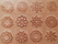 Bloemenset of Geometrische set Geometrische cirkels 12 × 12 mm + slagstempel - afb. 4