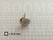 Bodemnoppen zilver Ø 16 mm (per 10 st.) - afb. 2
