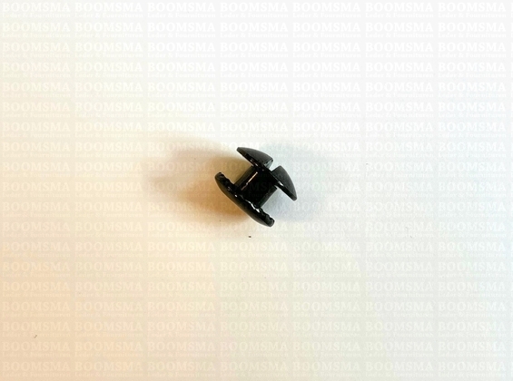Boekschroeven gun metal  nr. 4  (per 10 st.) - afb. 4