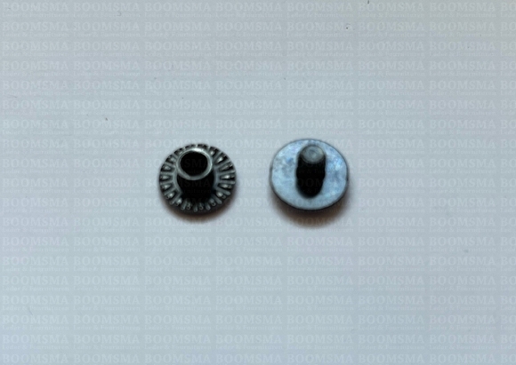 Boekschroeven gun metal  nr. 4  (per 10 st.) - afb. 5