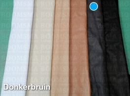 Varkensvoering glad bruin vel ± 16 voet², donkerbruin