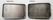 Buckle om leer in te leggen recht of te bekleden zilver antiek zilver inleg grootte 78 × 51 mm, riem 4 à 4,5 cm  - afb. 2