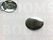 Buckle om leer in te leggen recht of te bekleden zilver ovaal klein 62 × 48 mm, riem 2,5 tot 3 cm  - afb. 2