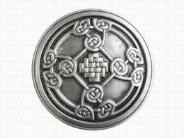 Buckles Keltisch Keltische knopen (62 mm)