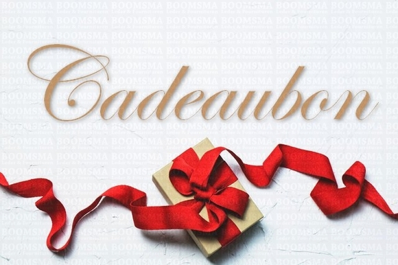 Cadeaubon ter waarde van € 15,- - afb. 2