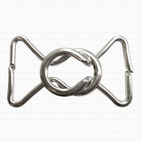 PATIKIL G haak singelband glijgespen, metalen G haken singelgespen