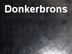 donkerbrons